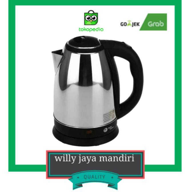 Teko Listrik Pemanas Air Ketel Elektrik 1.8Ltr Solid Stainless Desi45521