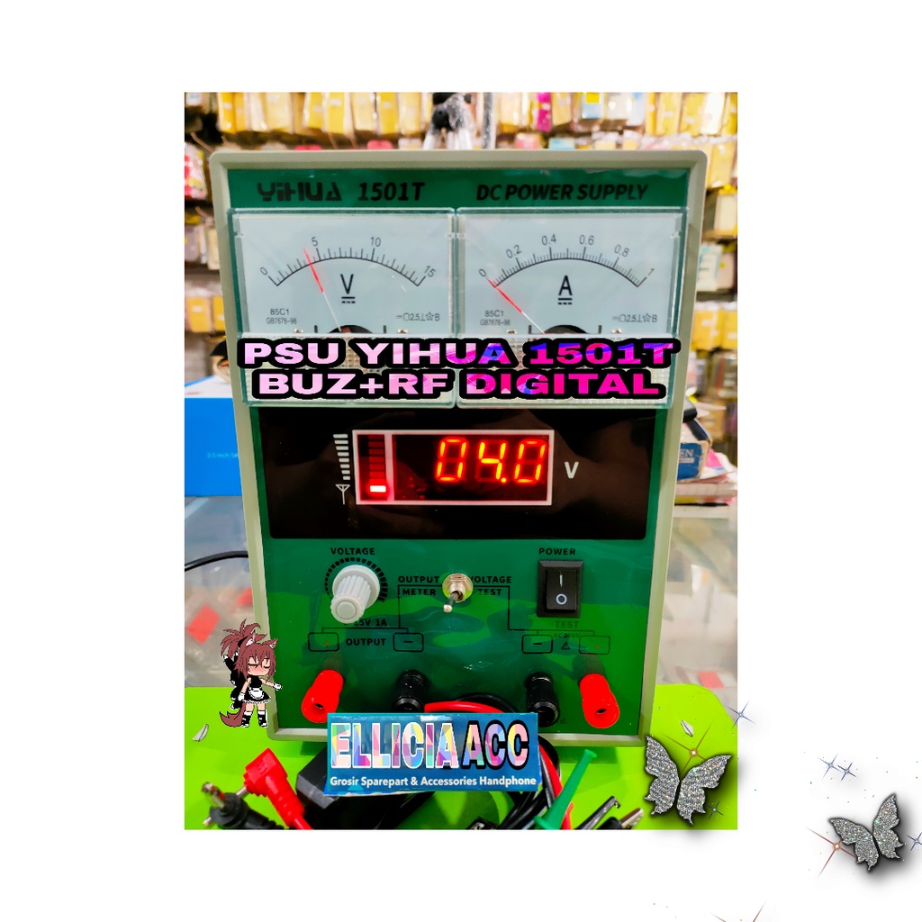 POWER SUPPLY DIGITAL 1501T KABEL YIHUA ORIGINAL PSU 1501T YIHUA