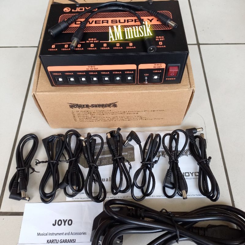 JOYO JP04 POWER SUPPLY ORIGINAL