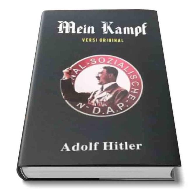 Buku Mein Kampf Versi Original - Adolf Hitler