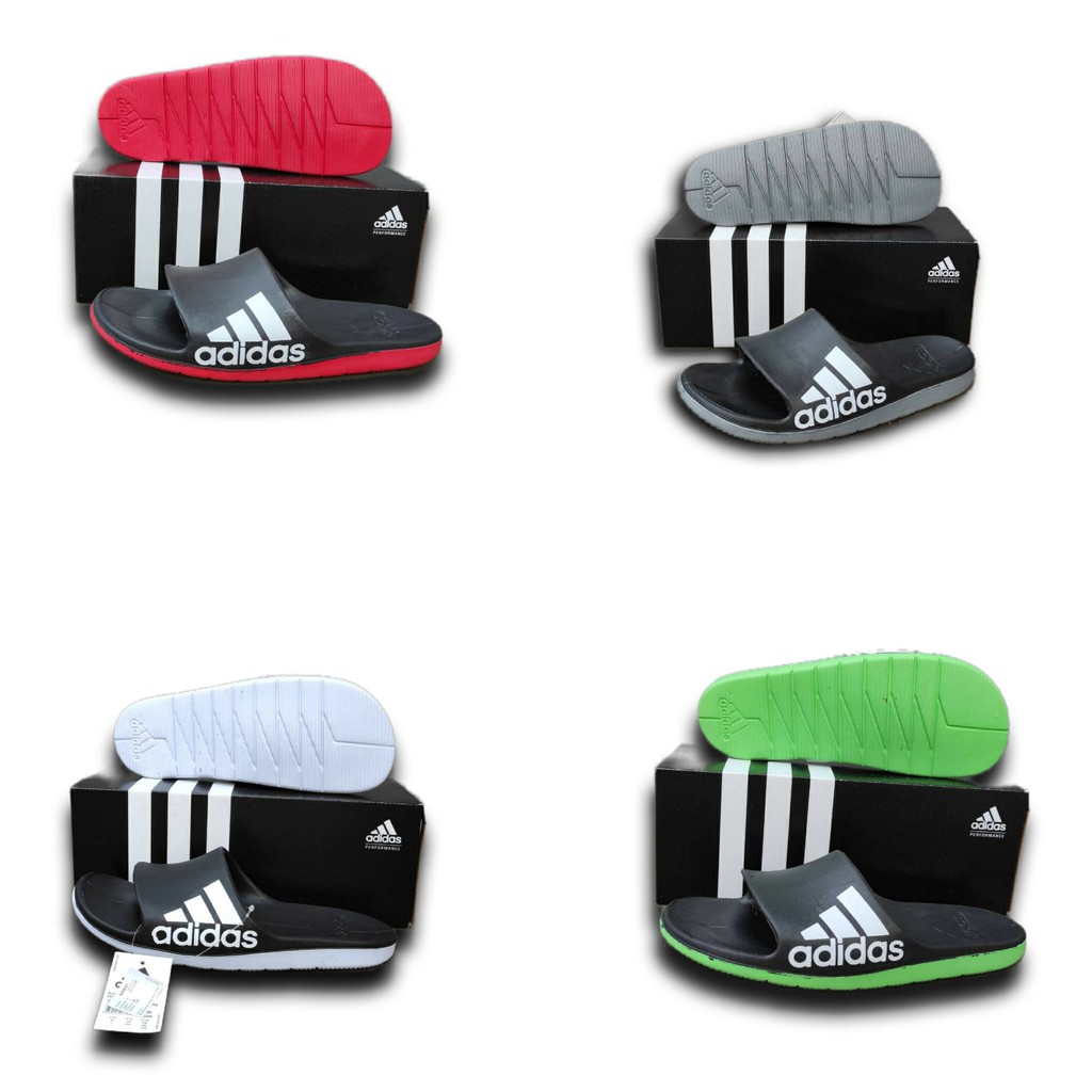 SANDAL SLOP ADIDAS DURAMO / SANDAL SELOP PRIA WANITA-3