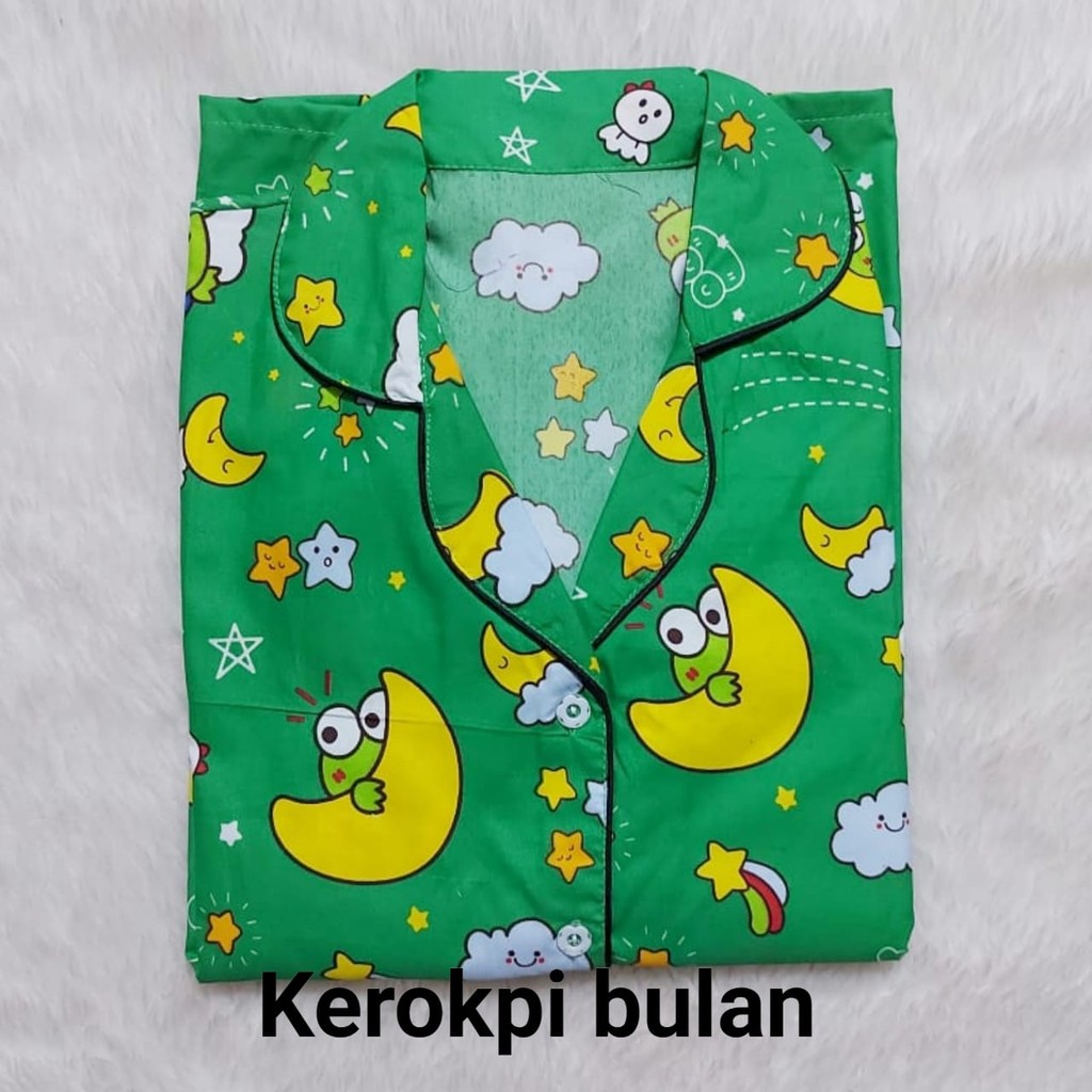 Piyama CP JUMBO BIG SIZE LD 116 - 120 Cm Motif LOL