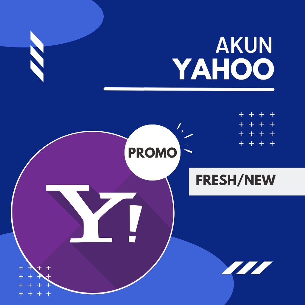 Akun Yahoo Fresh [PROMO]