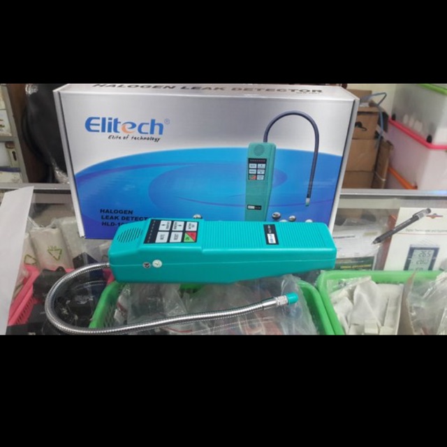 Leak detector HLD 100 Elitech / pendeteksi kebocoran freon ac