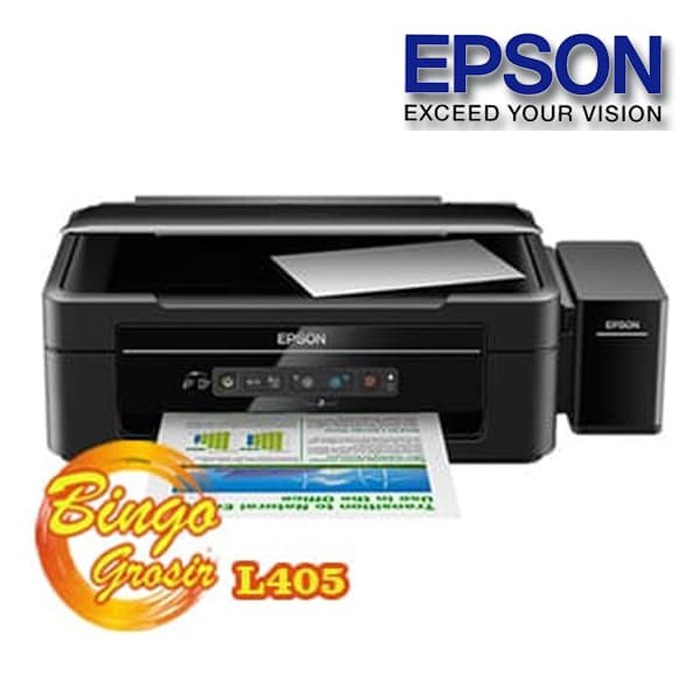 EPSON PRINTER L405 - Hitam
