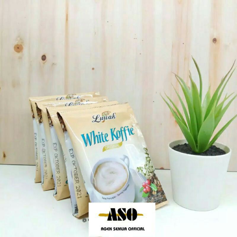

PROMO LUWAK WHITE KOFFIE - 10 Sachet @20gr