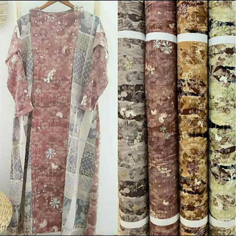 Kain Maxmara Lux Motif Terbaru RM (harga per 0.5m)