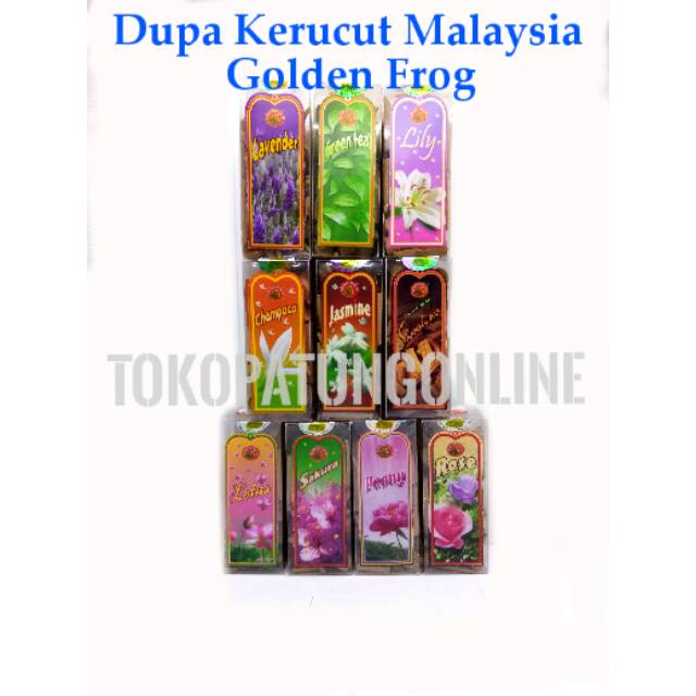 Dupa Cone Malaysia Aromatherapi