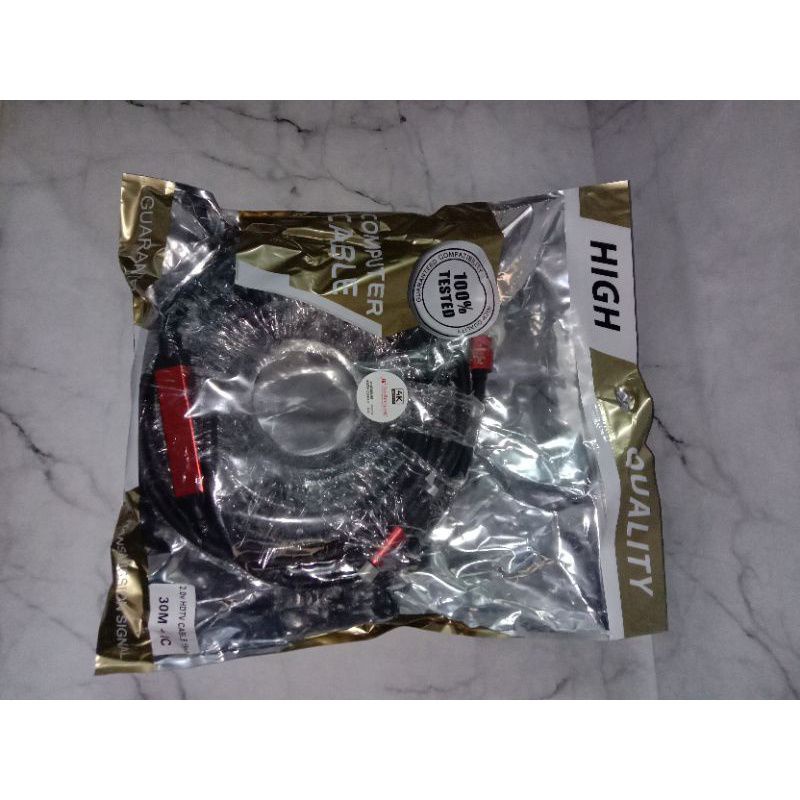 kabel HDMI to HDMI 2.0 4k 30meter / kabel HDMI Indobestlink 2.0 4k terbaru 30meter / kabel HDMI bagus