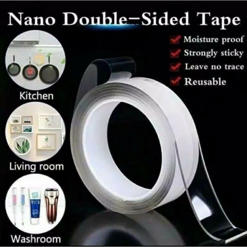 

MAGIC TAPE SOLASI SERBAGUNA BISA TEMPEL SEMUA BARANG