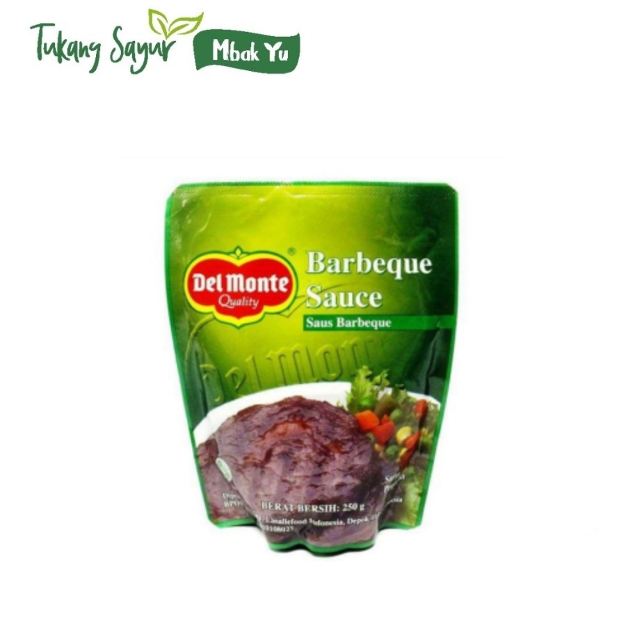 

delmonte saos barbeque 250gr