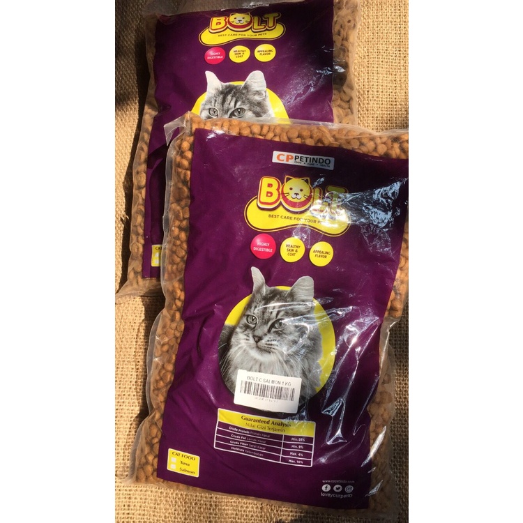 Bolt Makanan Kucing 1kg