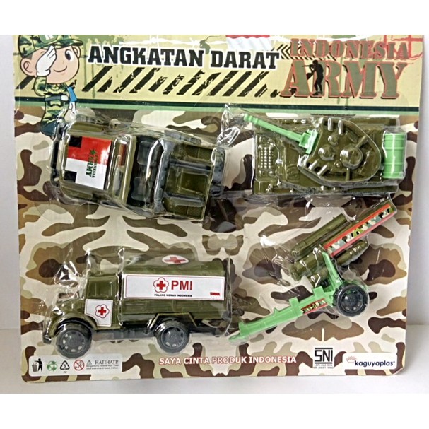 MAINAN SET ARMY ANGKATAN DARAT INDONESIA KGP-131