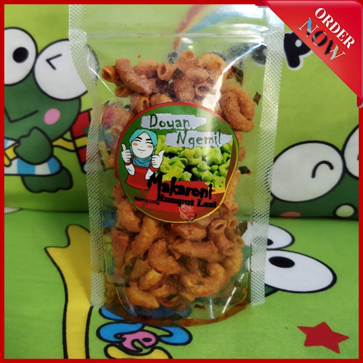 

Makaroni Rumput Laut Renyah & Gurih