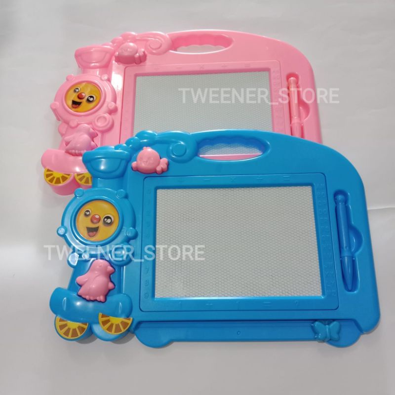 

Magic Board 8085 Papan Tulis Magnet Anak | 35x24cm
