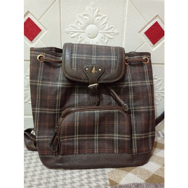 preloved original bean pole ransel cantik