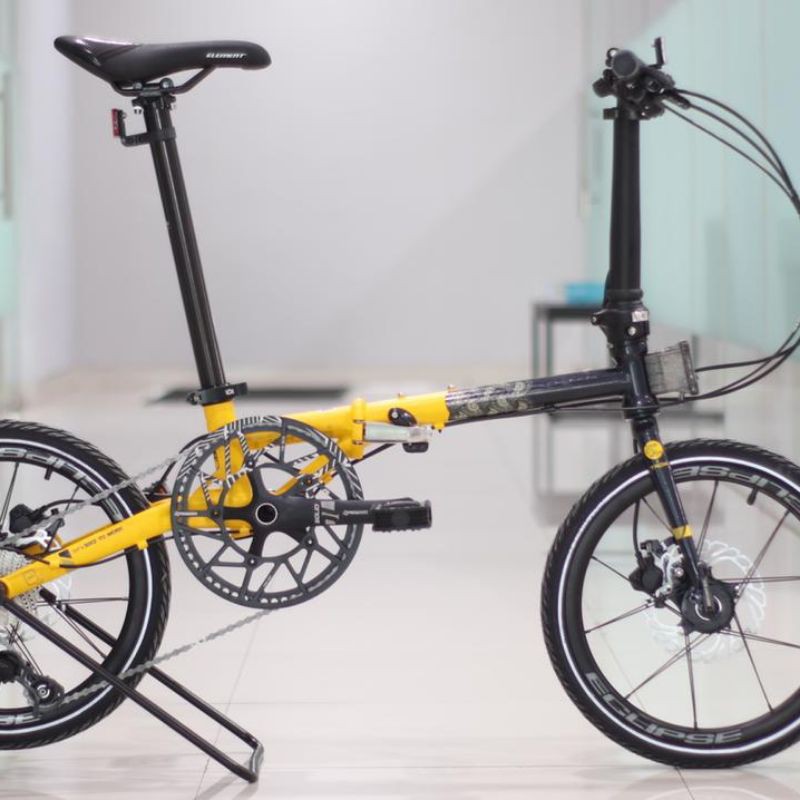 Element Troy X 10 speed bike to work chromoly