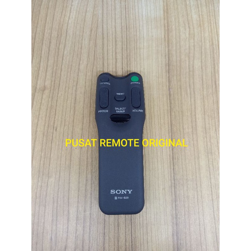 REMOTE REMOT TV SONY LED LCD RM-829 ORIGINAL ASLI