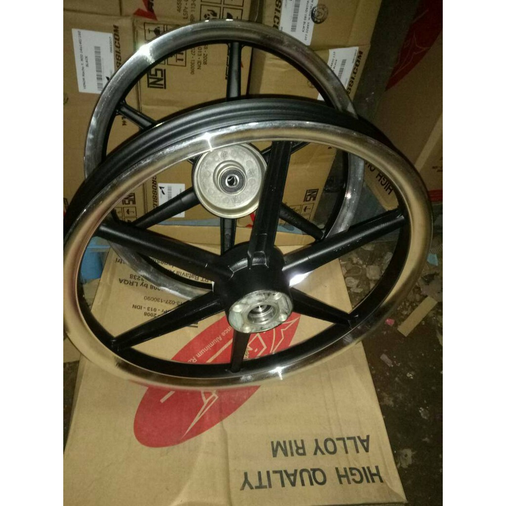 VELG/PELEK RACING ROSSI KAWASAKI KAZE/BLIZT