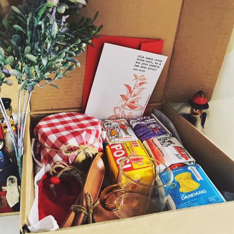 

Hampers Teh jadul | Hadiah bingkisan dengan gift card