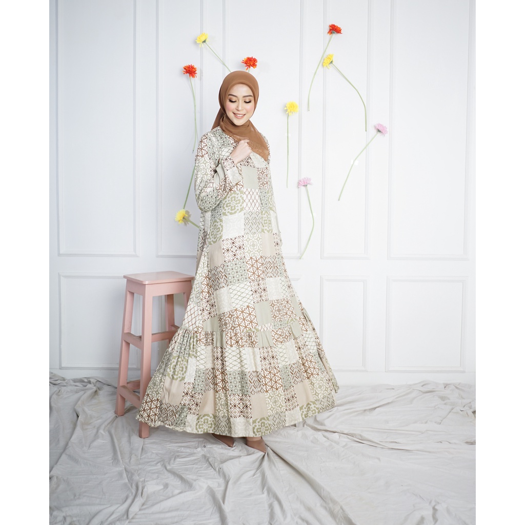 Zulf - Aisyah Dress / Gamis Wanita