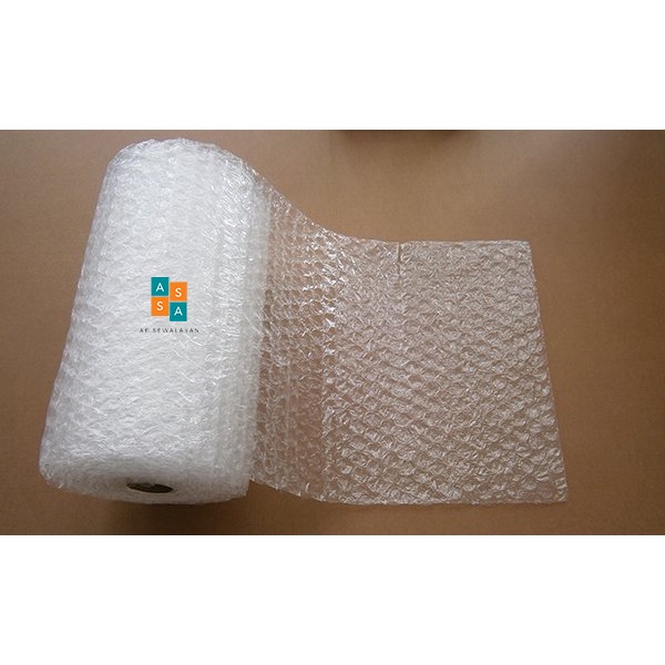 

Bubble wrap bening Extra Packing Produk