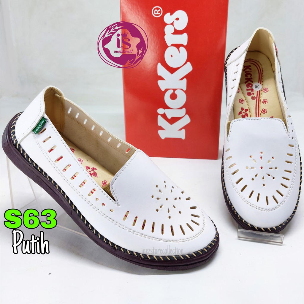 Sepatu Kickers Wanita Kode S63 Murah Berkualitas