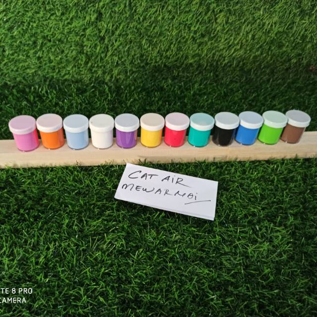 COD (bayar di tempat) Cat air kemasan botol 20ml