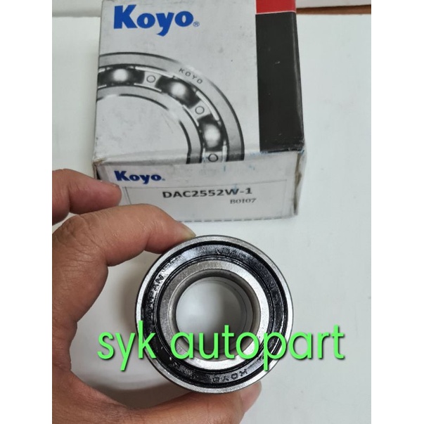 Bearing DAC2552W-1 koyo/bearing roda belakang karimun wagon R/Estillo