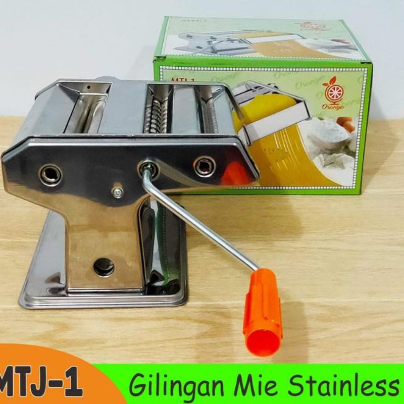Penggilingan Gilingan Mie Pasta Maker 8150 Pembuat Mie Pasta Maker Gilingan Mie MTJ