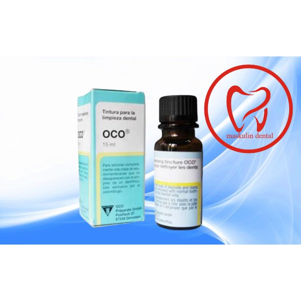 OCO / Stain Remover / Pelunak Karang Gigi
