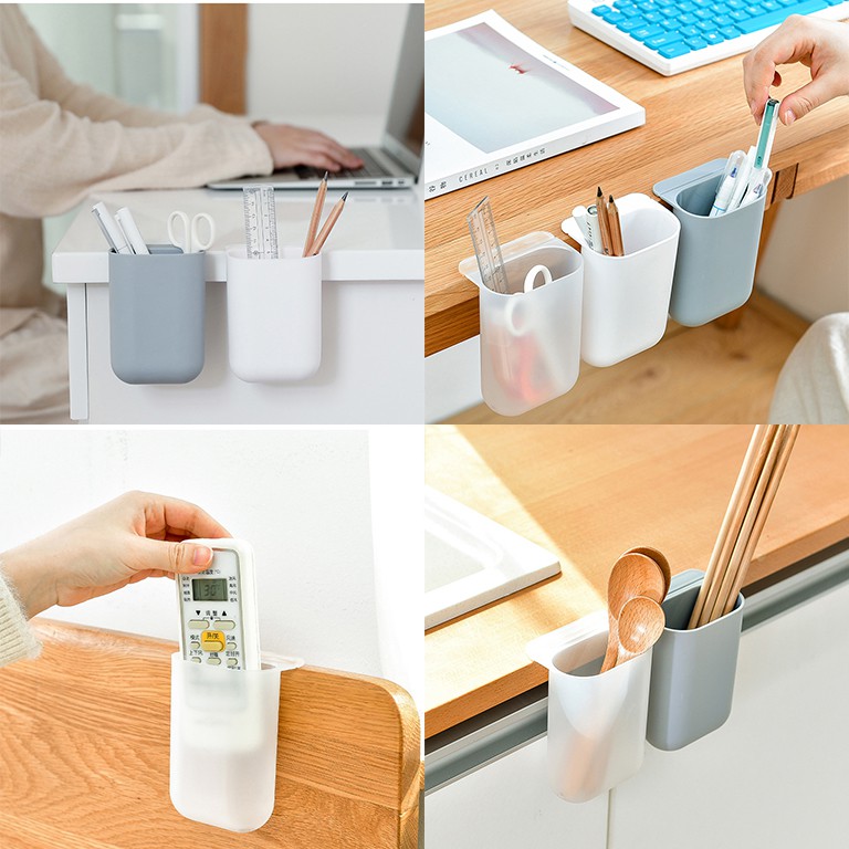 Tempat Alat Tulis Sisi Meja / Desk Side Pen Holder / Hanging Pen Case