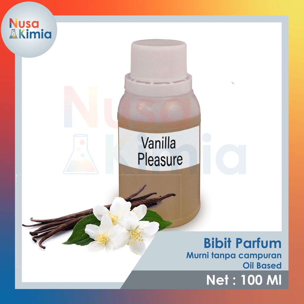 Bibit Parfum / Biang Parfum Vanila Pleasure 100 ml