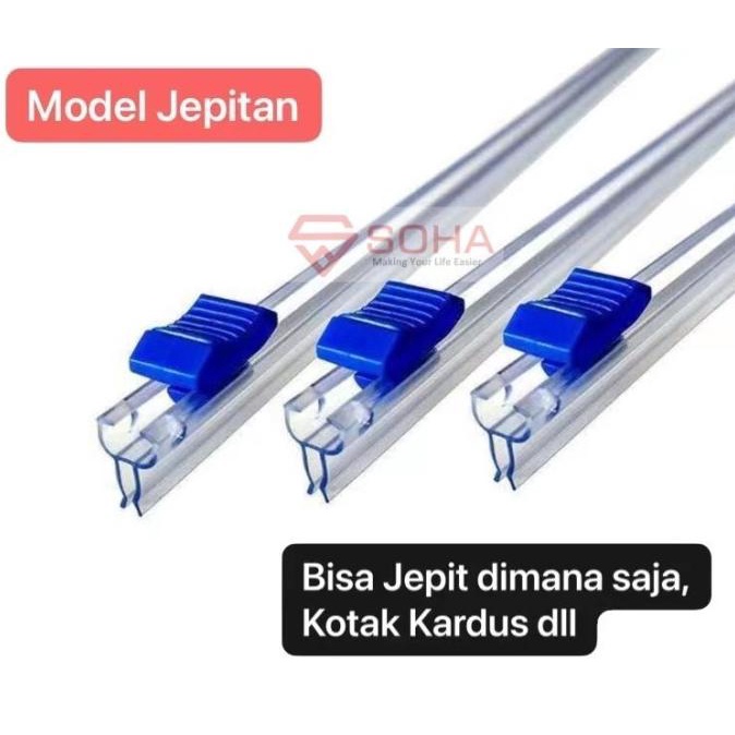 

PROMO PW-08 Cutter Model Jepit Pisau Pemotong Plastik Roll Bisa Wrapping MURAH