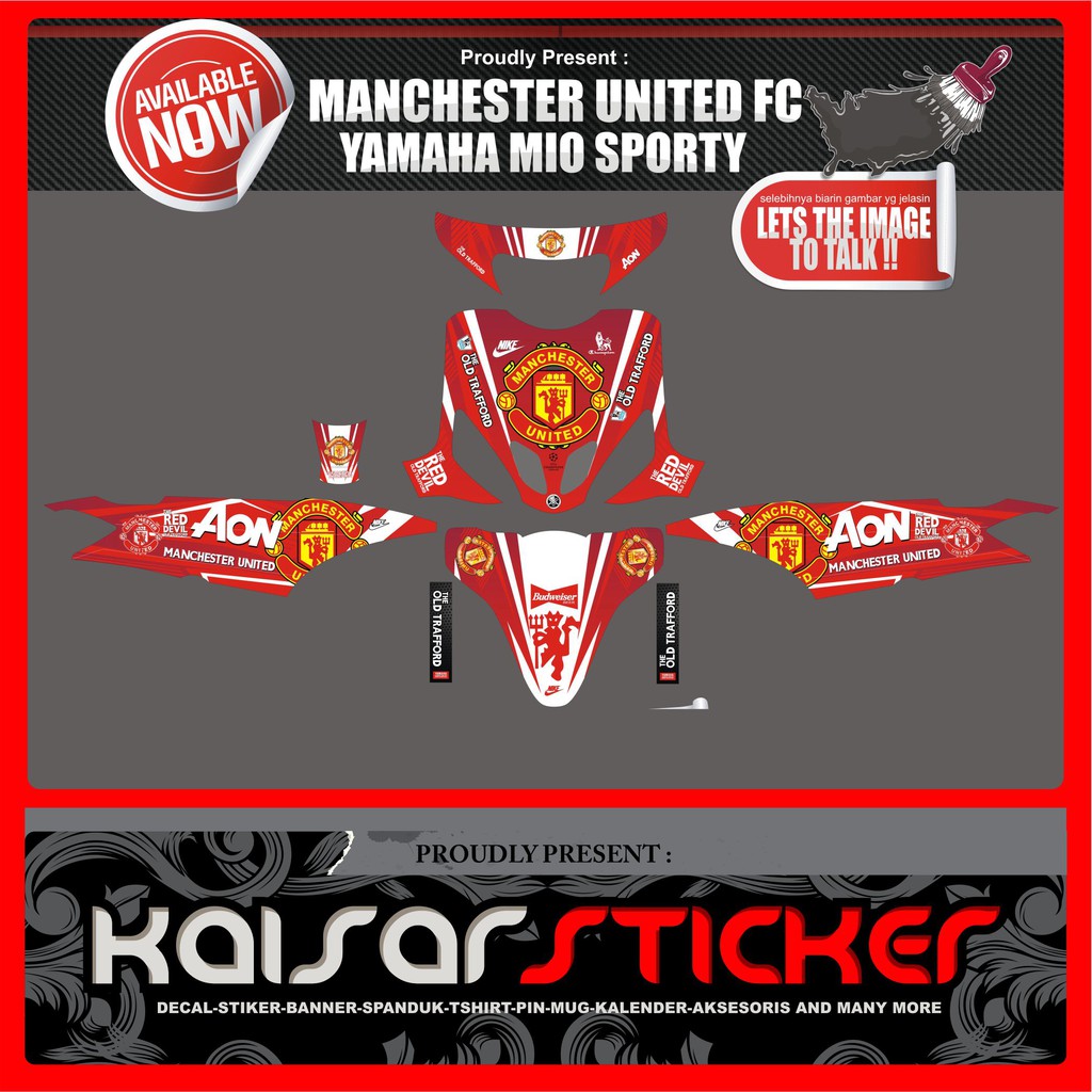 Decal Full Body Sticker Motor Yamaha Mio Sporty Mu Shopee Indonesia Decal Full Body Sticker Motor Yamaha Mio Sporty Mu Shopee Indonesia