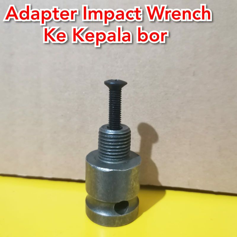 adapter impact wrench ke kepala bor konektor bor obeng adaptor bor impact wrench