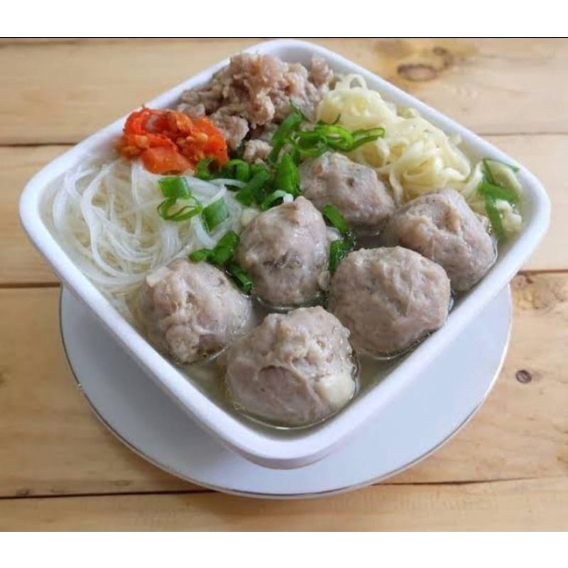 Bakso Urat Sapi Warisan isi 50pcs/Bakso/Bakso Sapi Warisan/Bakso Urat/Baso/Bakso Warisan