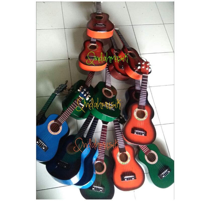 gitar kulele /kentrung/keroncong