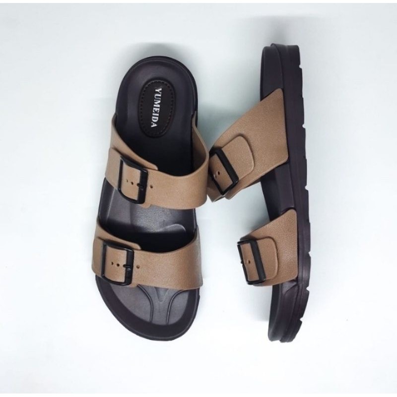 Sandal Pria Yumeida Tali Dua GT 7122