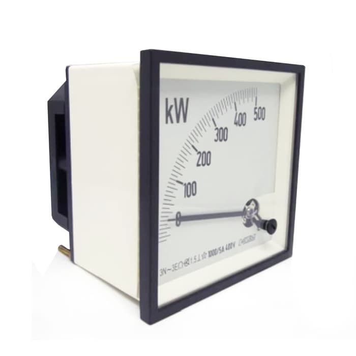 Watt Meter WTC 96AN - 220V Circutor / Circutor WTC-96AN - 220 Volt / Circutor Wattmeter WTC96AN