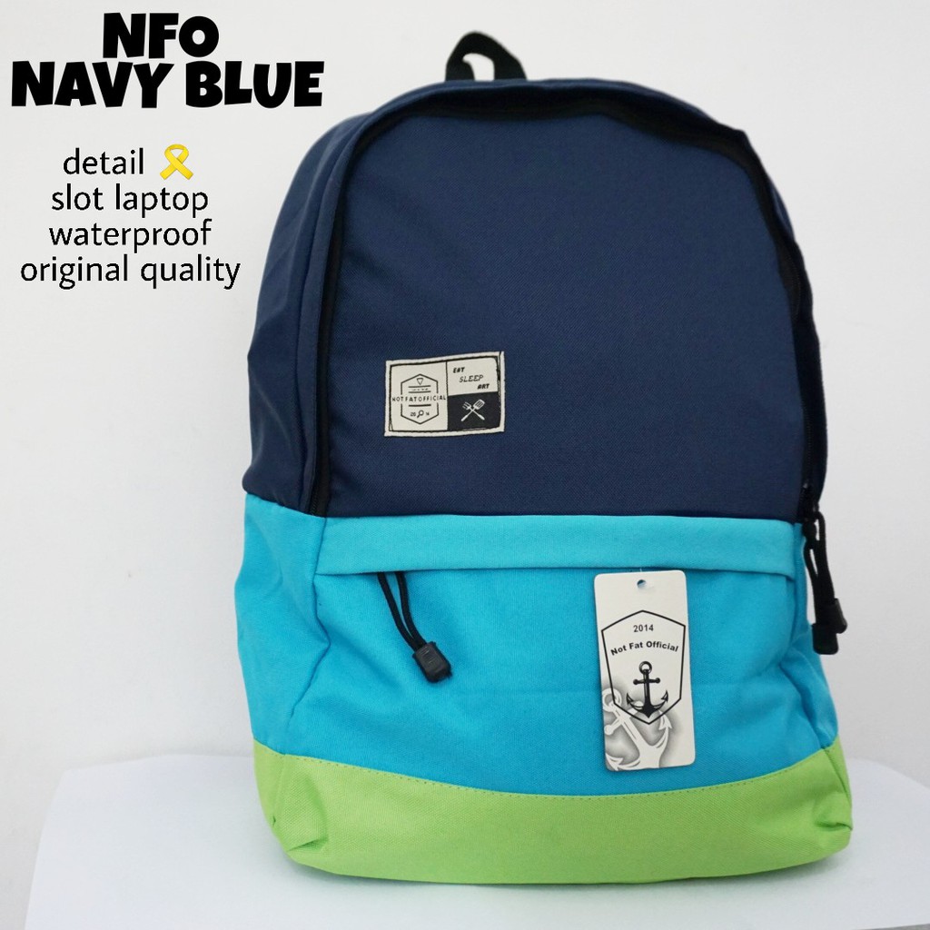 Tas Sekolah Backpack NFO Versatile Series-6
