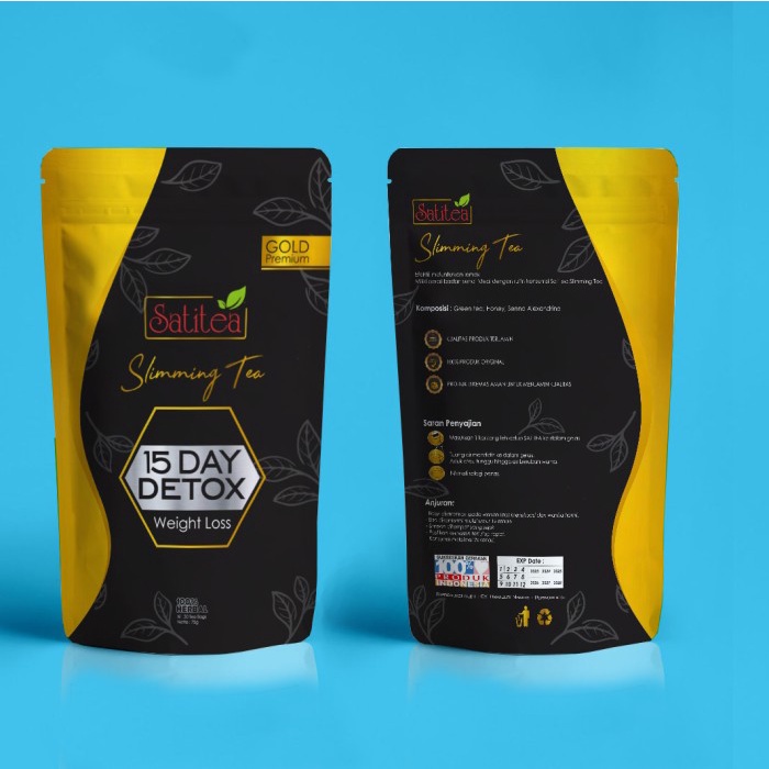 

ORIGINAL MURAH SLIMMING TEA HERBAL SATITEA GOLD PREMIUM - BB TURUN DALAM WAKTU 7 HARI
