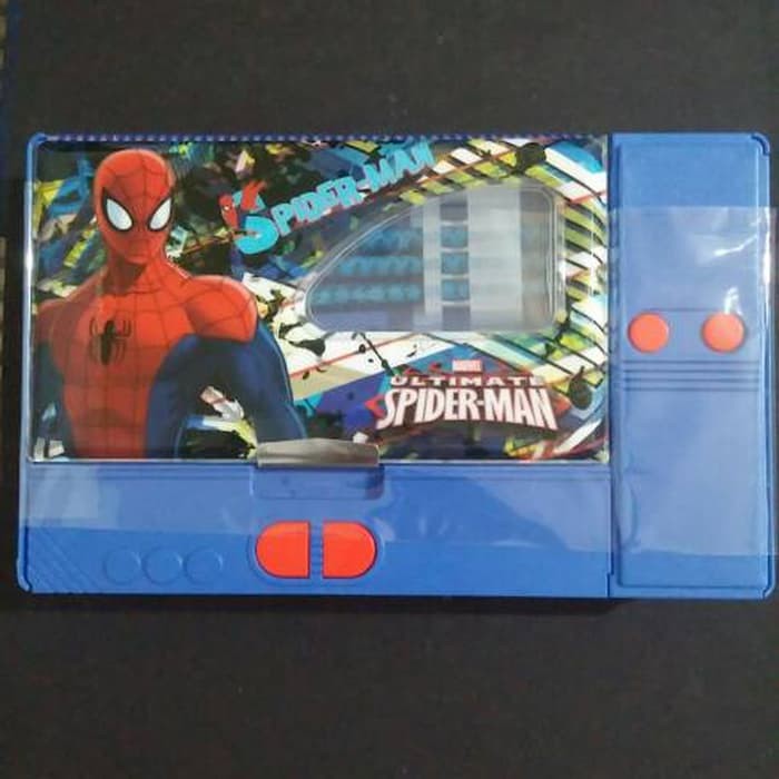 

Kotak pensil plastik jumbo spiderman