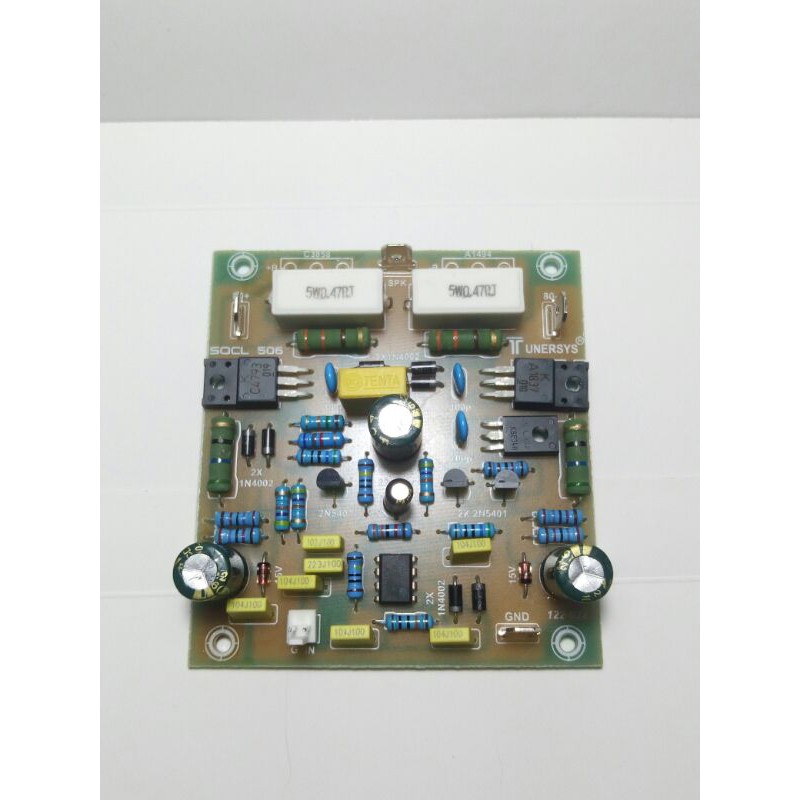 Kit Driver Power SOCL 506 500W Super Socl 500 Watt Mono Pcb Fiber By Tunersys