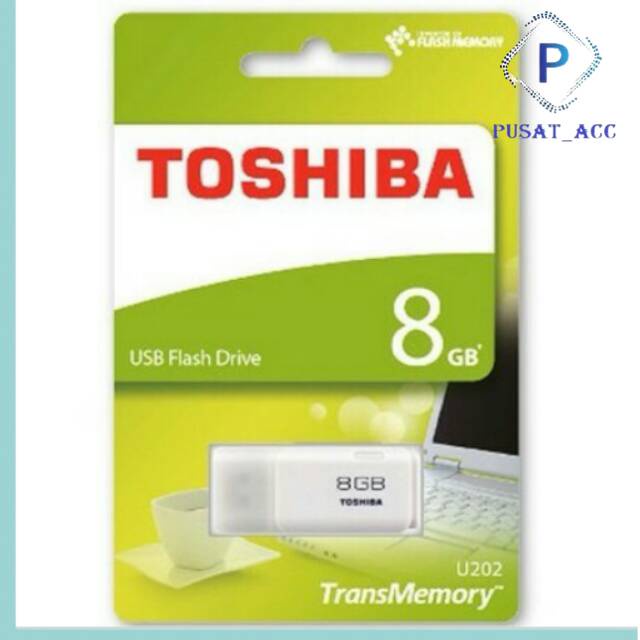 Flashdisk Flash Disk Toshiba New 8GB 8 GB Kualitas Ori