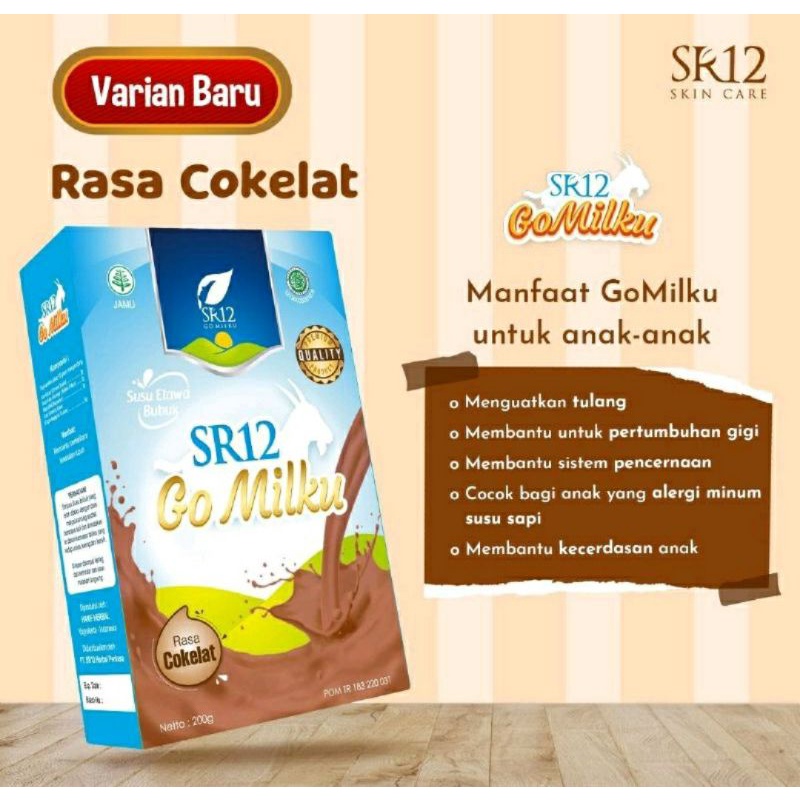 SR12 Go Milku Cokelat