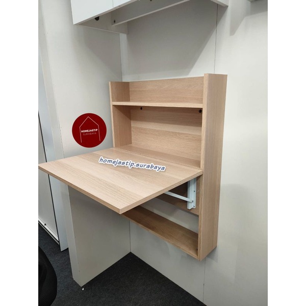 MEJA BELAJAR/ MEJA KERJA/ RAK DINDING