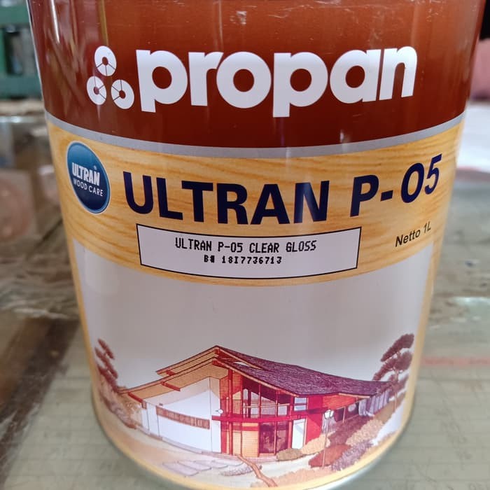 Ultran Yunior P05 Clear Gloss Propan P 05 Clear Gloss Shopee Indonesia 1422