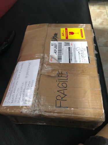 Tempat Tissue Persegi Besar