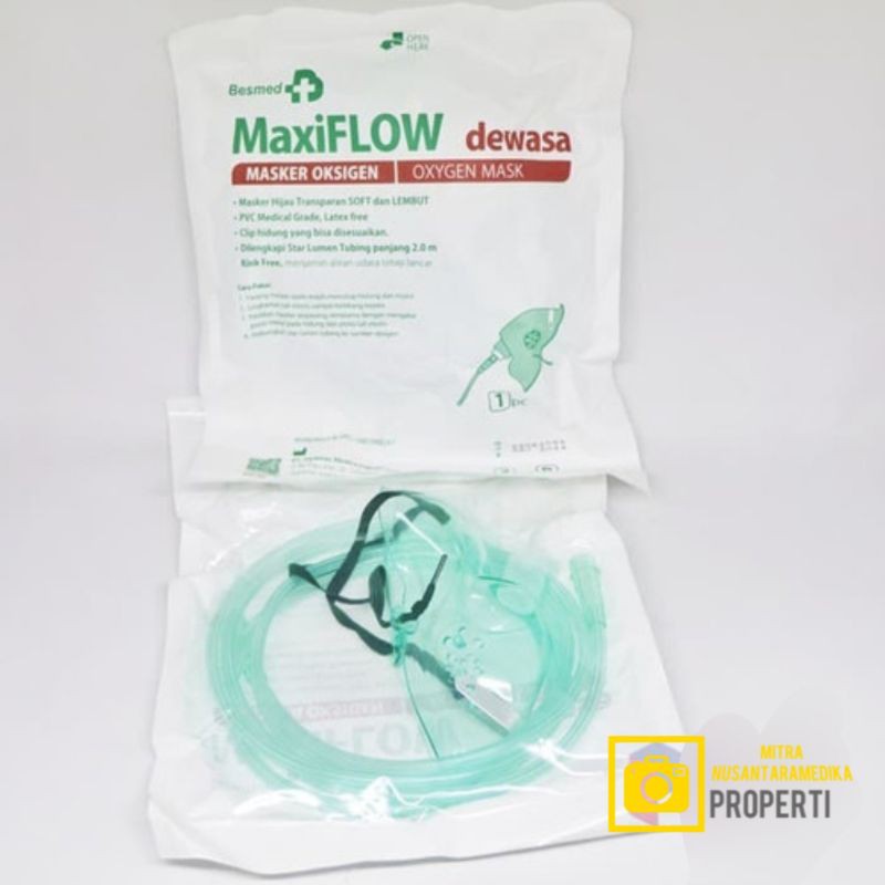 Masker Oksigen Maxiflow